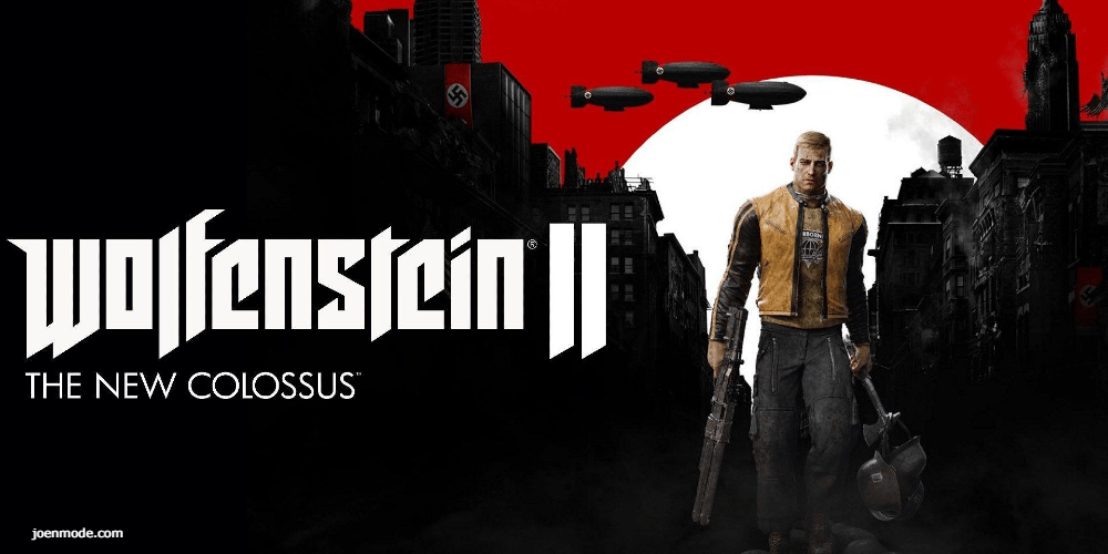 Wolfenstein II The New Colossus game